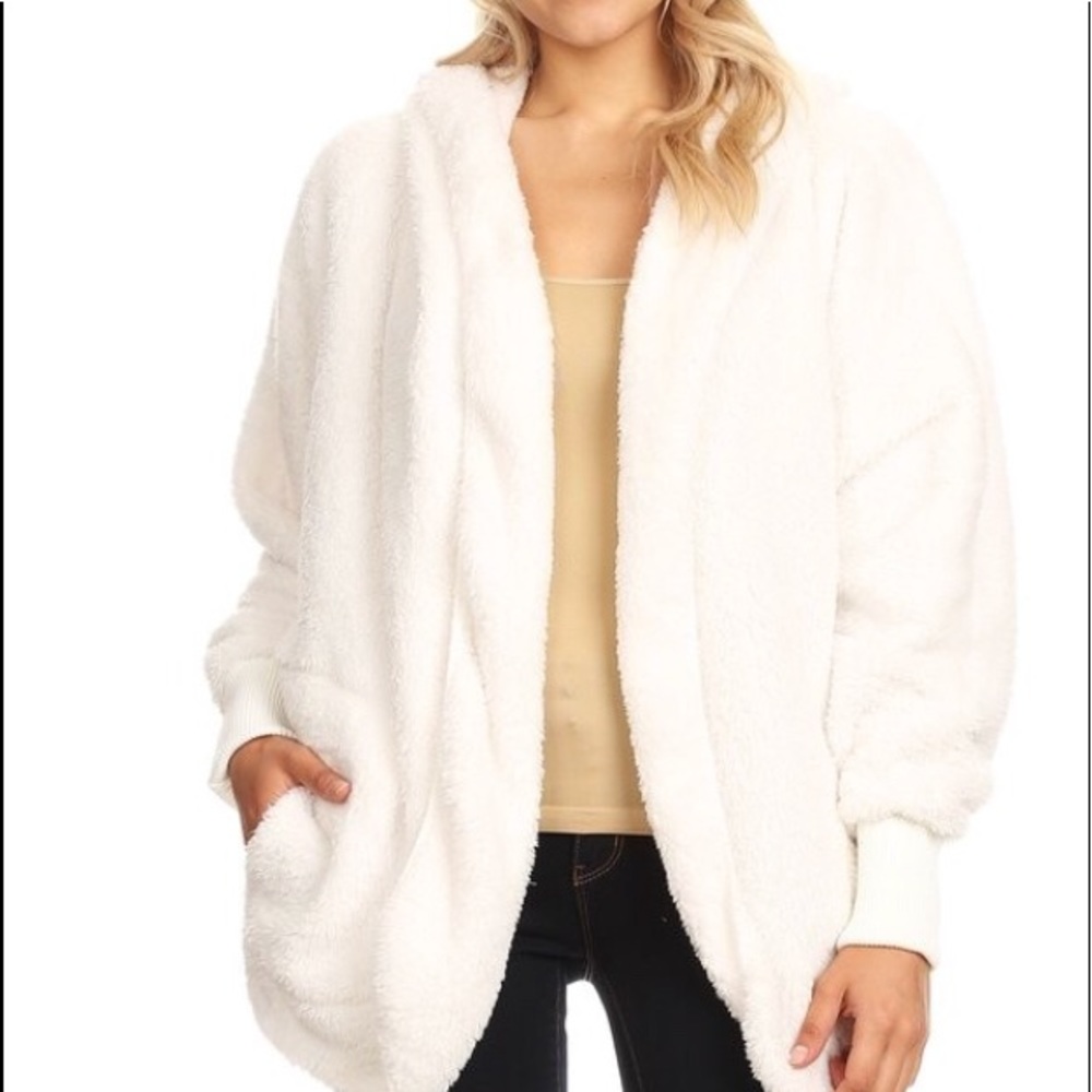 SOLD OUT  t-Party Fuzzy Cardigan Jacket